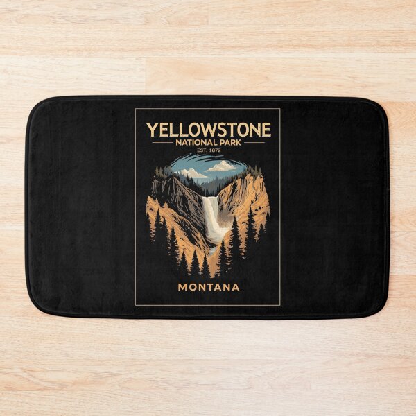 Artikelvorschau, Yellowstone-Nationalpark – Montana entworfen und verkauft von GoodOldVintage.
