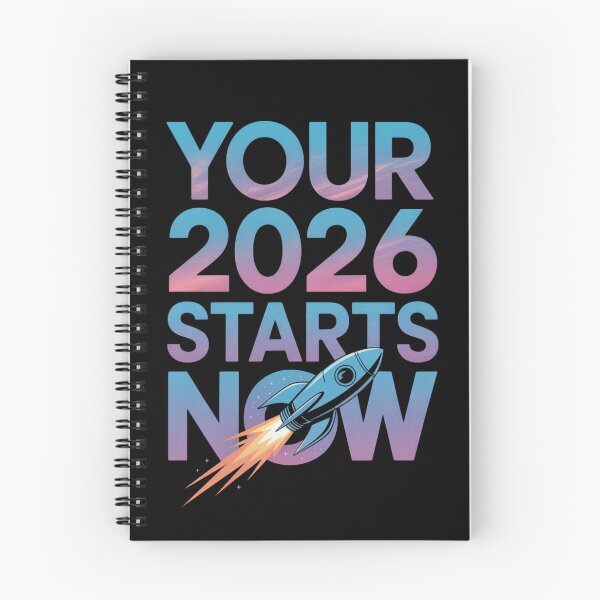 Item preview, Your 2026 Starts Now - Rocket Launch New Year Motivation designed and sold by DarylWelsh2024.
