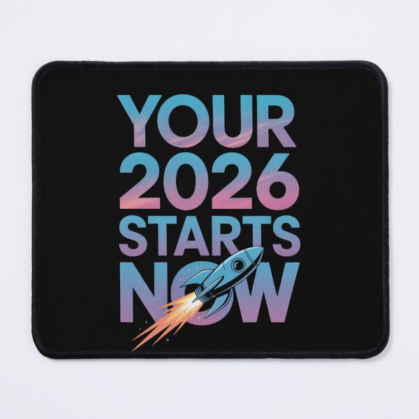Item preview, Your 2026 Starts Now - Rocket Launch New Year Motivation designed and sold by DarylWelsh2024.