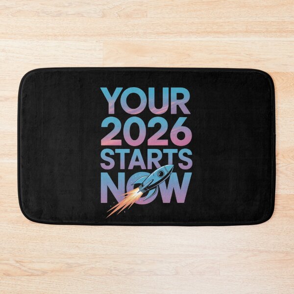 Item preview, Your 2026 Starts Now - Rocket Launch New Year Motivation designed and sold by DarylWelsh2024.