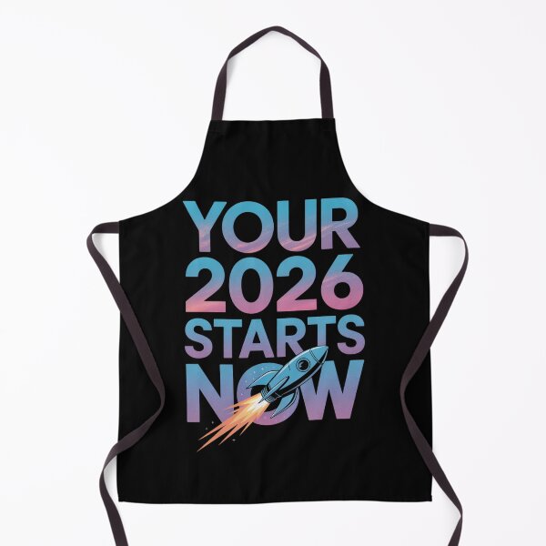 Item preview, Your 2026 Starts Now - Rocket Launch New Year Motivation designed and sold by DarylWelsh2024.