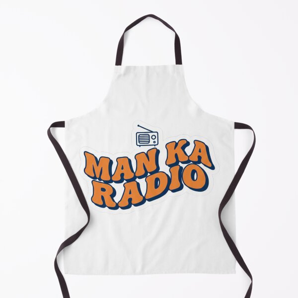 Item preview, Man Ka Radio – Retro Desi Typography Design designed and sold by RelateAndTee.
