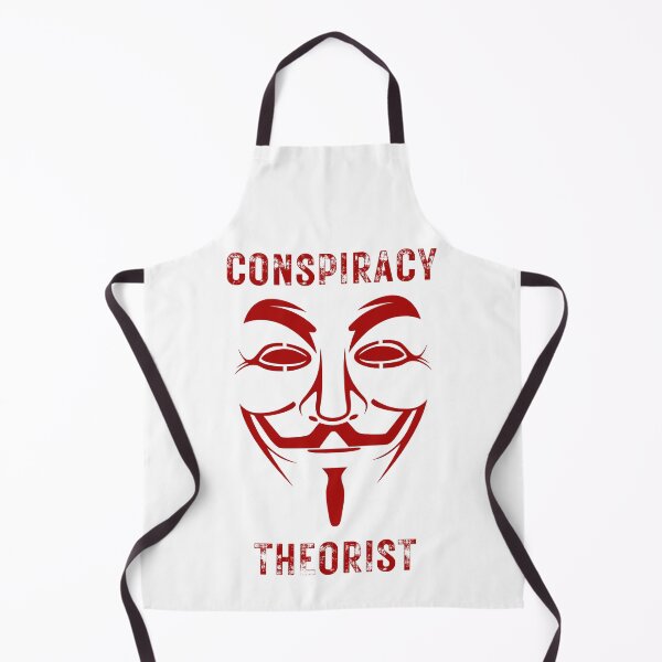 Item preview, Question Everything – Conspiracy Mask Dark Humor Design designed and sold by theprepper.