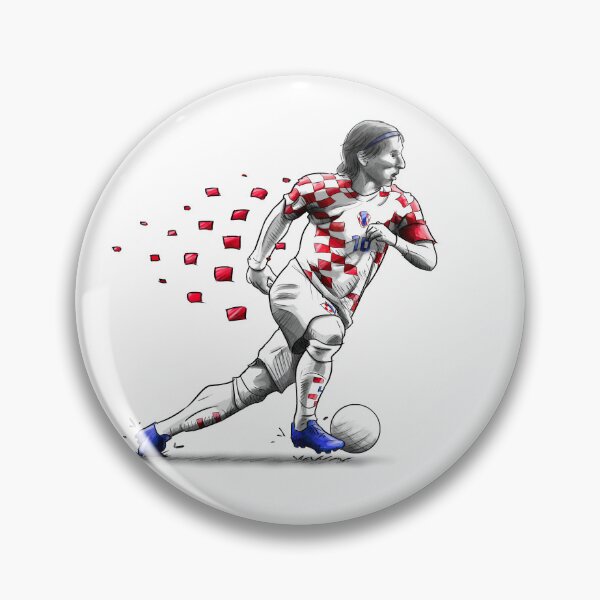 Item preview, Luka Modric Croatia Footbal Legend designed and sold by Printella-net.