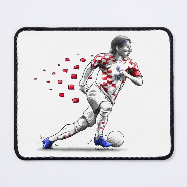 Item preview, Luka Modric Croatia Footbal Legend designed and sold by Printella-net.
