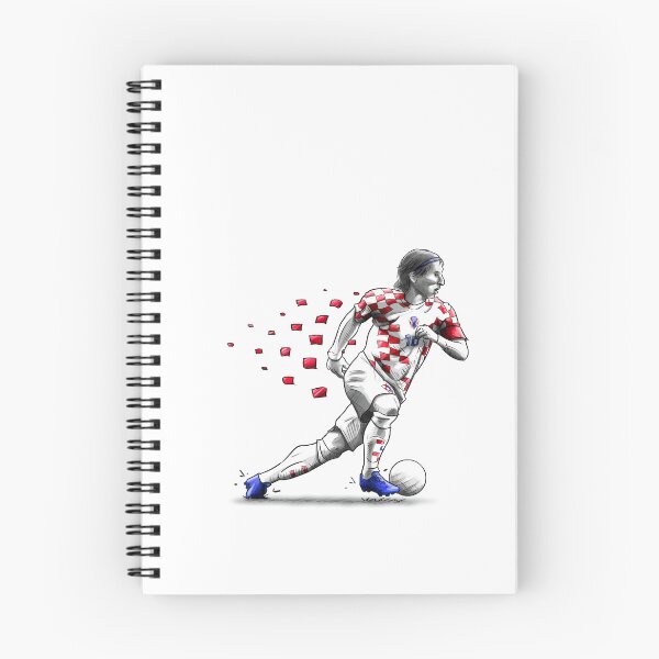 Item preview, Luka Modric Croatia Footbal Legend designed and sold by Printella-net.