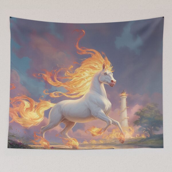 Item preview, Fire Horse designed and sold by KieraJewel.