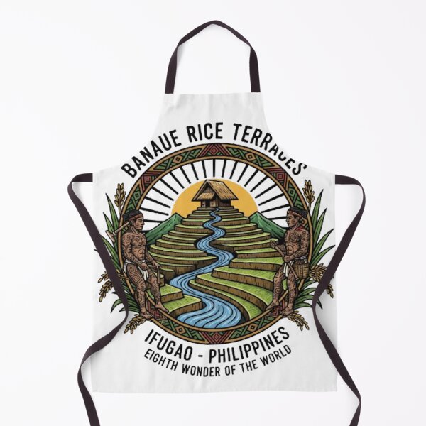Item preview, BANAUE RICE TERRACES IFUGAO designed and sold by likbatonboot.