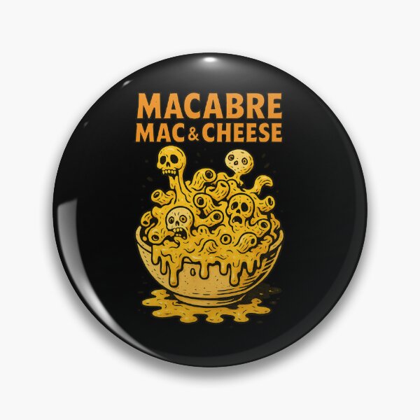 Item preview, Macabre Mac & Cheese – Haunted Comfort Food Design designed and sold by Altered Array, LLC.