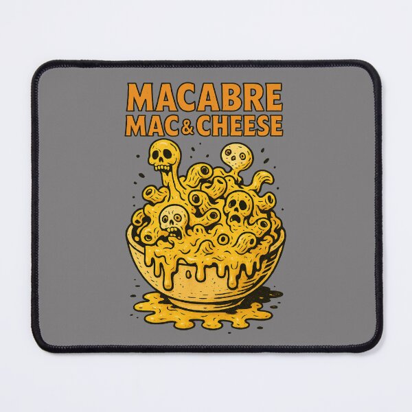 Item preview, Macabre Mac & Cheese – Haunted Comfort Food Design designed and sold by Altered Array, LLC.