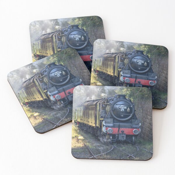 Item preview, STEAM TRAIN 45428 designed and sold by Millysuewood.