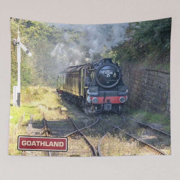 Item preview, STEAM TRAIN 45428 designed and sold by Millysuewood.