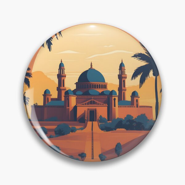 Item preview, Ethiopia Retro Vintage Travel Design designed and sold by TravelersGems.