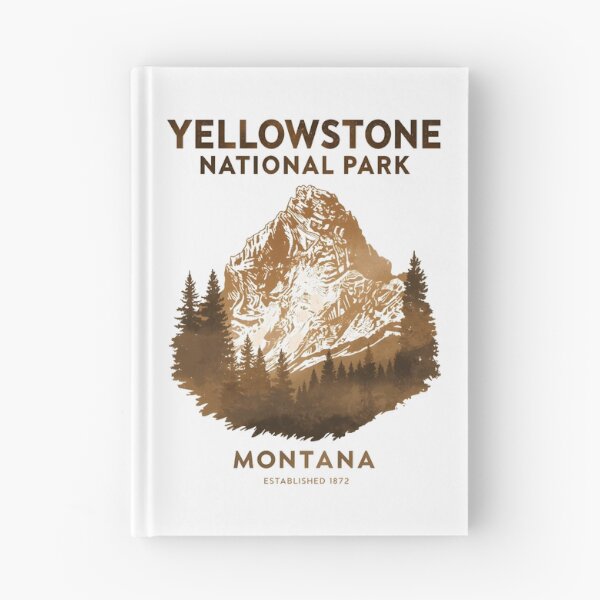 Item preview, Yellowstone National Park - Montana designed and sold by GoodOldVintage.