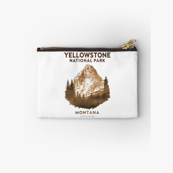 Item preview, Yellowstone National Park - Montana designed and sold by GoodOldVintage.