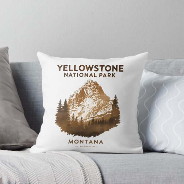 Artikelvorschau, Yellowstone-Nationalpark – Montana entworfen und verkauft von GoodOldVintage.