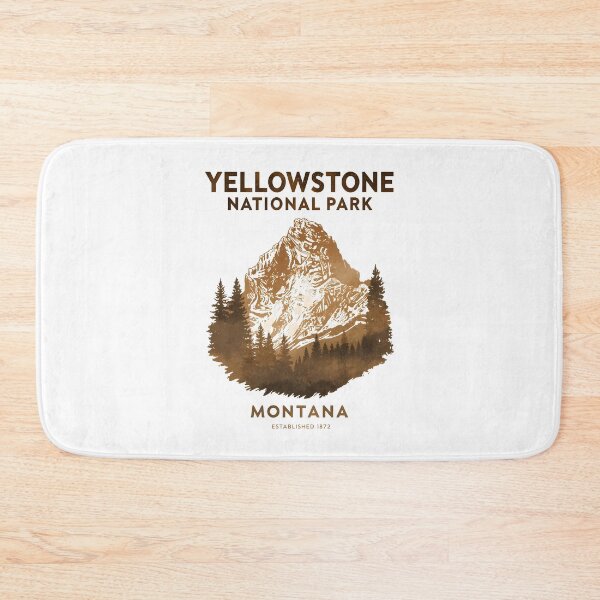 Artikelvorschau, Yellowstone-Nationalpark – Montana entworfen und verkauft von GoodOldVintage.