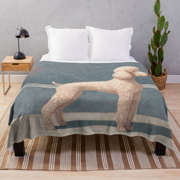 Item preview, Elegant Poodle in Side Profile designed and sold by lautir.