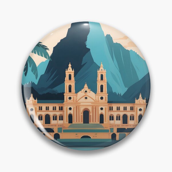 Item preview, Ecuador Retro Vintage Travel Design designed and sold by TravelersGems.