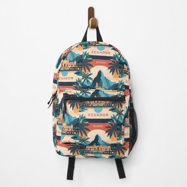 Item preview, Ecuador Retro Vintage Travel Design designed and sold by TravelersGems.