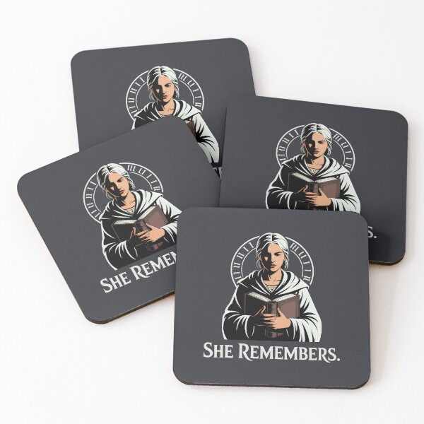 Item preview, She Remembers Dark Fantasy Priestess Scholarly Aesthetic designed and sold by SplashTastic.