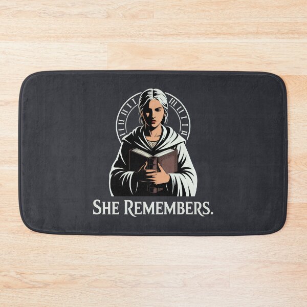 Item preview, She Remembers Dark Fantasy Priestess Scholarly Aesthetic designed and sold by SplashTastic.