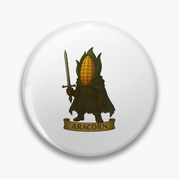Item preview, Aracorn Funny Corn Ranger Hero - Fantasy designed and sold by Fenay Designs.