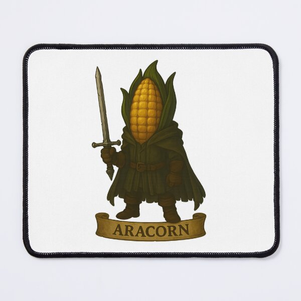 Item preview, Aracorn Funny Corn Ranger Hero - Fantasy designed and sold by Fenay Designs.
