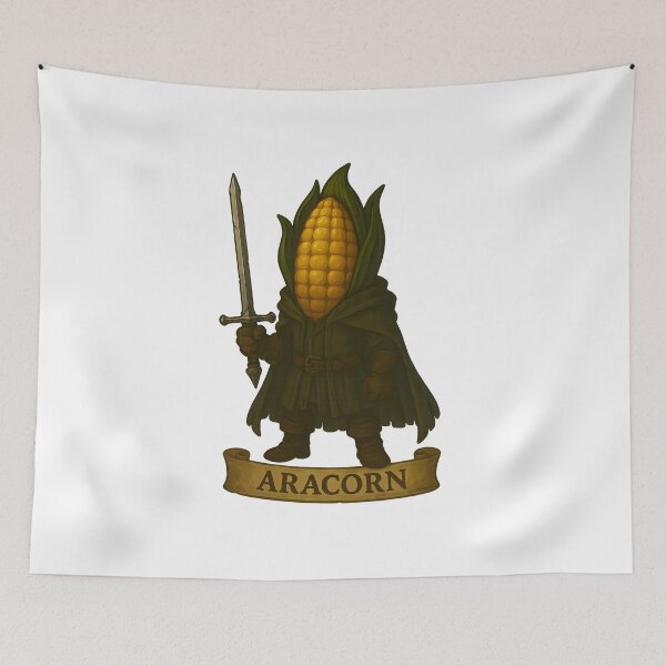 Item preview, Aracorn Funny Corn Ranger Hero - Fantasy designed and sold by Fenay Designs.
