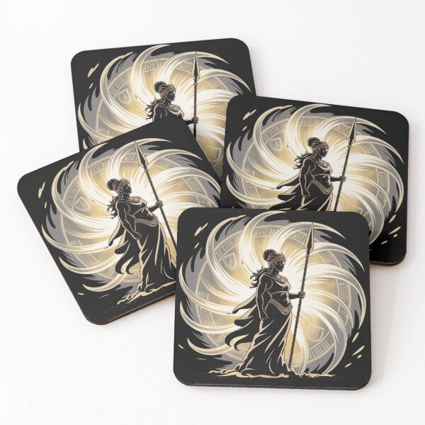 Item preview, Goddess Athena designed and sold by RedWhiteTees.