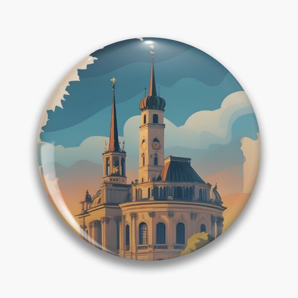 Item preview, Germany Retro Vintage Travel Design designed and sold by TravelersGems.