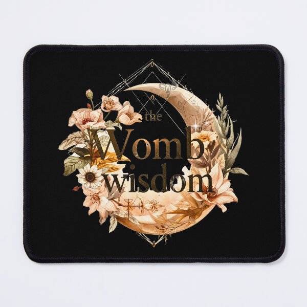 Item preview, The Womb Wisdom – Sacred Feminine Digital Spiritual Design designed and sold by CharismaticMindArt.