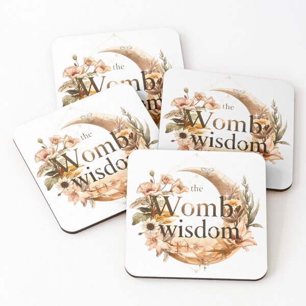 Item preview, The Womb Wisdom – Sacred Feminine Digital Spiritual Design designed and sold by CharismaticMindArt.