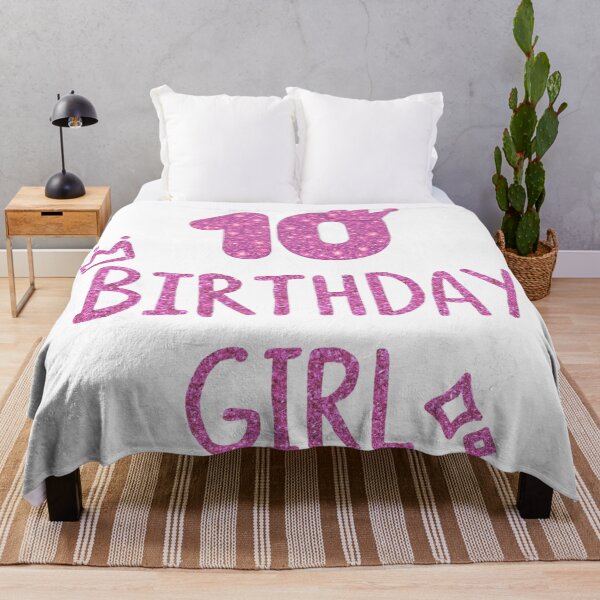 Item preview, 10th Birthday Girl Princess Birthday Party designed and sold by PRINTLAN.