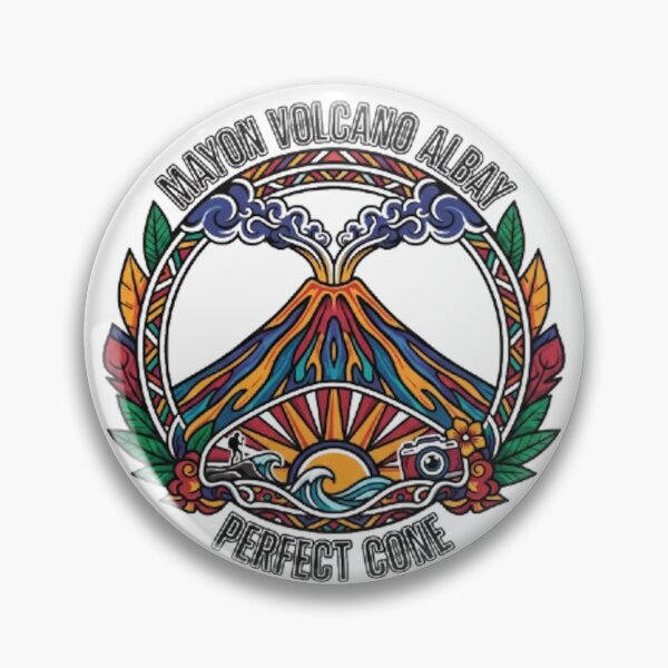 Item preview, MAYON VOLCANO ALBAY designed and sold by likbatonboot.
