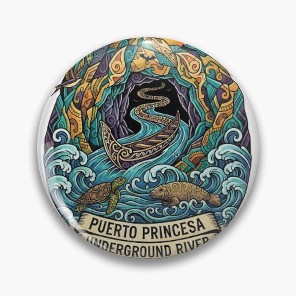 Item preview, PUERTO PRINCESA UNDERGROUND RIVER designed and sold by likbatonboot.