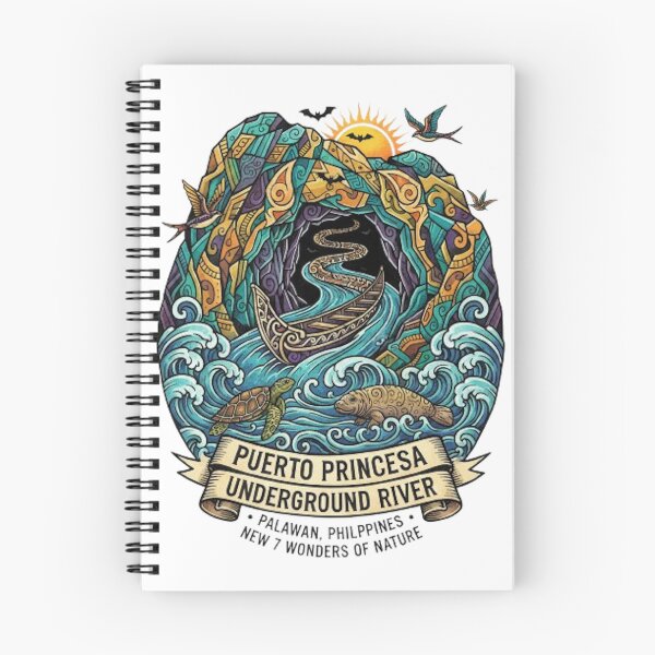 Item preview, PUERTO PRINCESA UNDERGROUND RIVER designed and sold by likbatonboot.