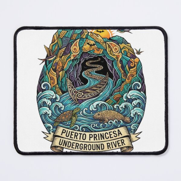 Item preview, PUERTO PRINCESA UNDERGROUND RIVER designed and sold by likbatonboot.