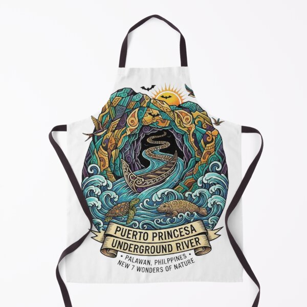 Item preview, PUERTO PRINCESA UNDERGROUND RIVER designed and sold by likbatonboot.