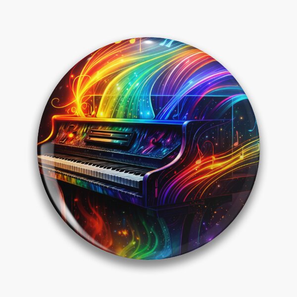 Item preview, Chromatic Resonance – Rainbow Piano Music Explosion designed and sold by the-dovlat.