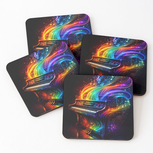 Item preview, Chromatic Resonance – Rainbow Piano Music Explosion designed and sold by the-dovlat.