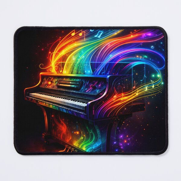 Item preview, Chromatic Resonance – Rainbow Piano Music Explosion designed and sold by the-dovlat.