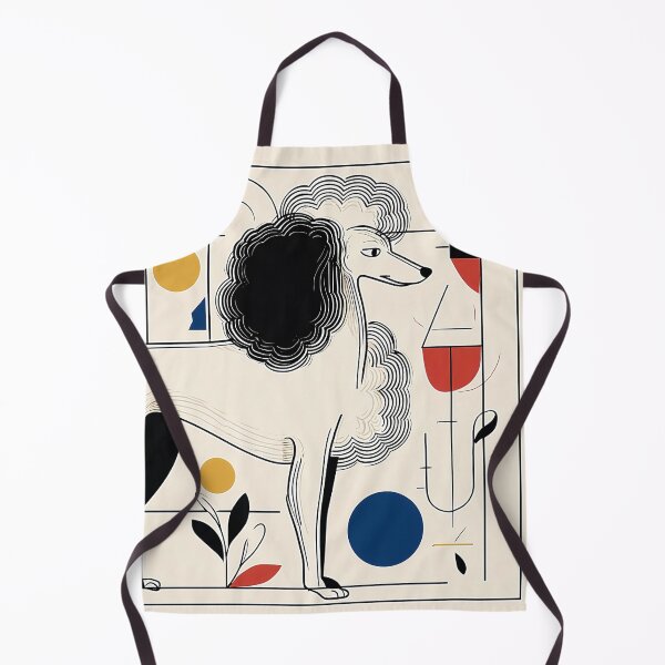 Item preview, Abstract Poodle Design designed and sold by lautir.