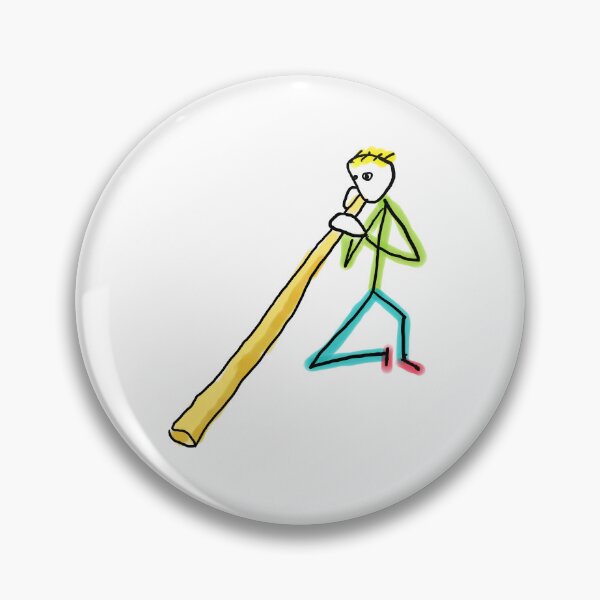 Item preview, Didgeridoo Stickman designed and sold by Mark-Ewbie.