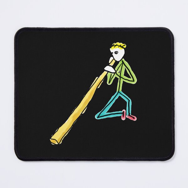 Item preview, Didgeridoo Stickman designed and sold by Mark-Ewbie.