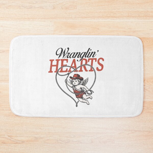 Item preview, Wranglin' hearts - Retro Valentine's day designed and sold by sapnaela.