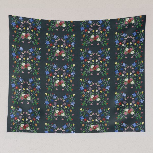 Item preview, Heart Floral  designed and sold by JLeighGokey.