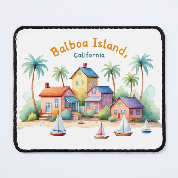 Item preview, Balboa island designed and sold by JIGUWORLD.