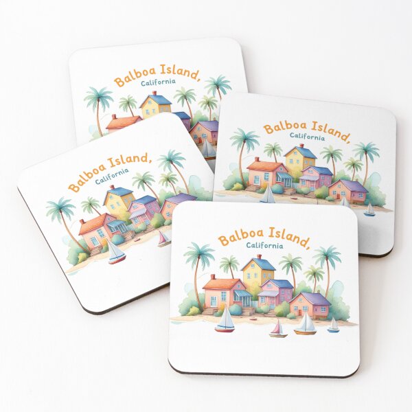 Item preview, Balboa island designed and sold by JIGUWORLD.