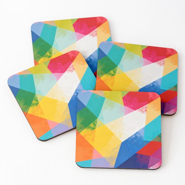 Item preview, A Vibrant Geometric Abstraction. designed and sold by Boundless PixelForge.